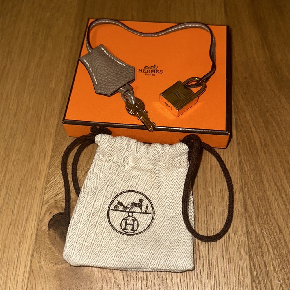 Hermes Lock and Key - New #31